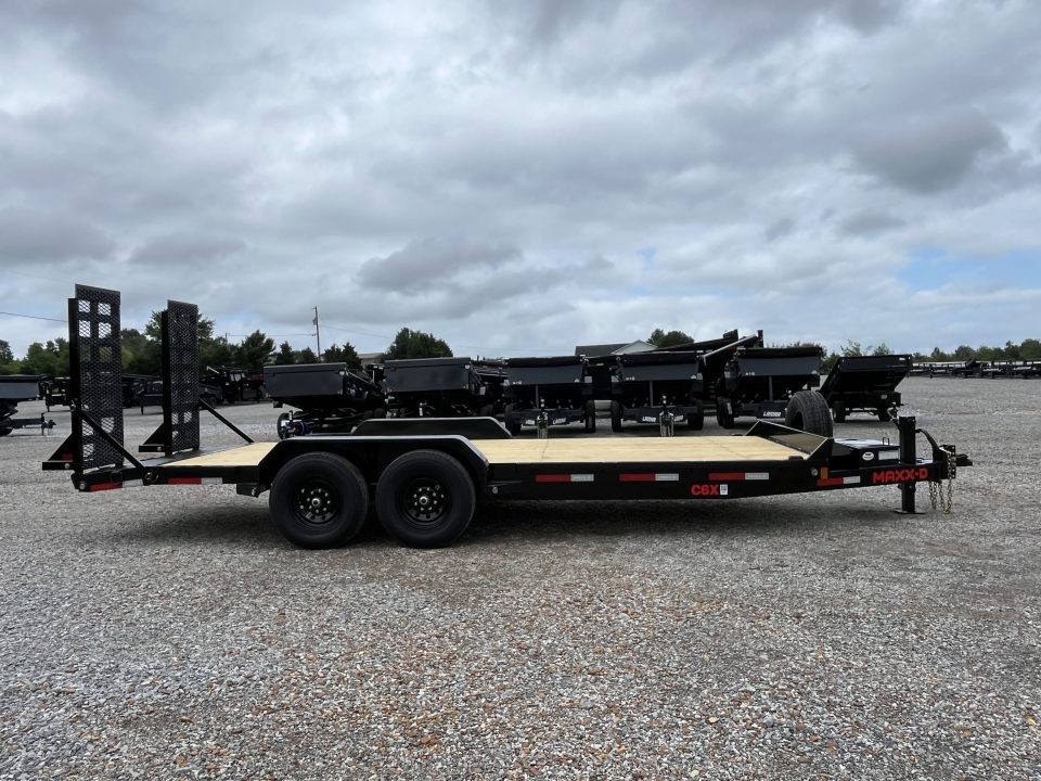 New 2027 MAXXD 83"x20' 14k Equipment Trailer