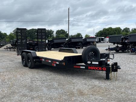 New 2027 MAXXD 83 x20' 14k Equipment Trailer