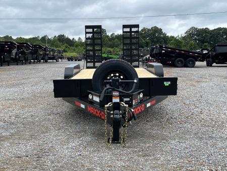 New 2027 MAXXD 83"x20' 14k Equipment Trailer
