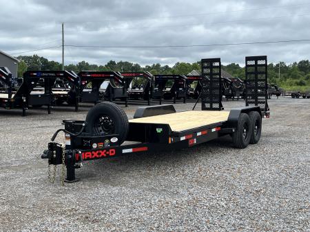 New 2027 MAXXD 83"x20' 14k Equipment Trailer