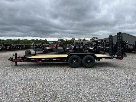 New 2027 MAXXD 83"x20' 14k Equipment Trailer