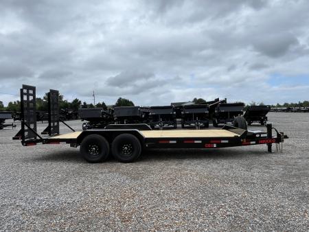 New 2027 MAXXD 83"x20' 14k Equipment Trailer
