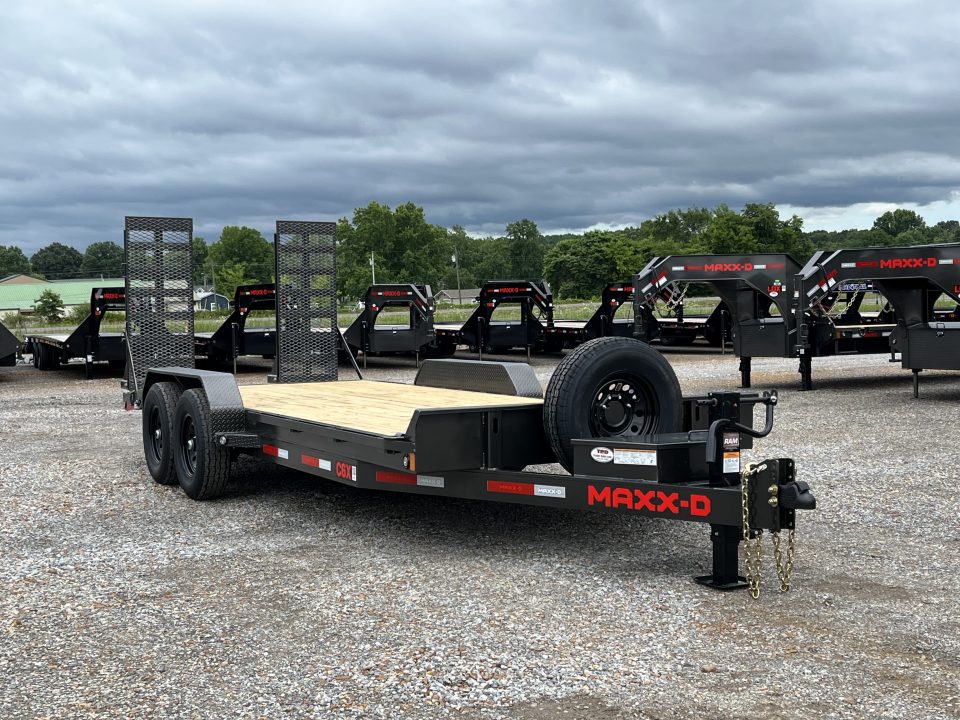 New 2027 MAXXD 83"x20' 14k Equipment Trailer