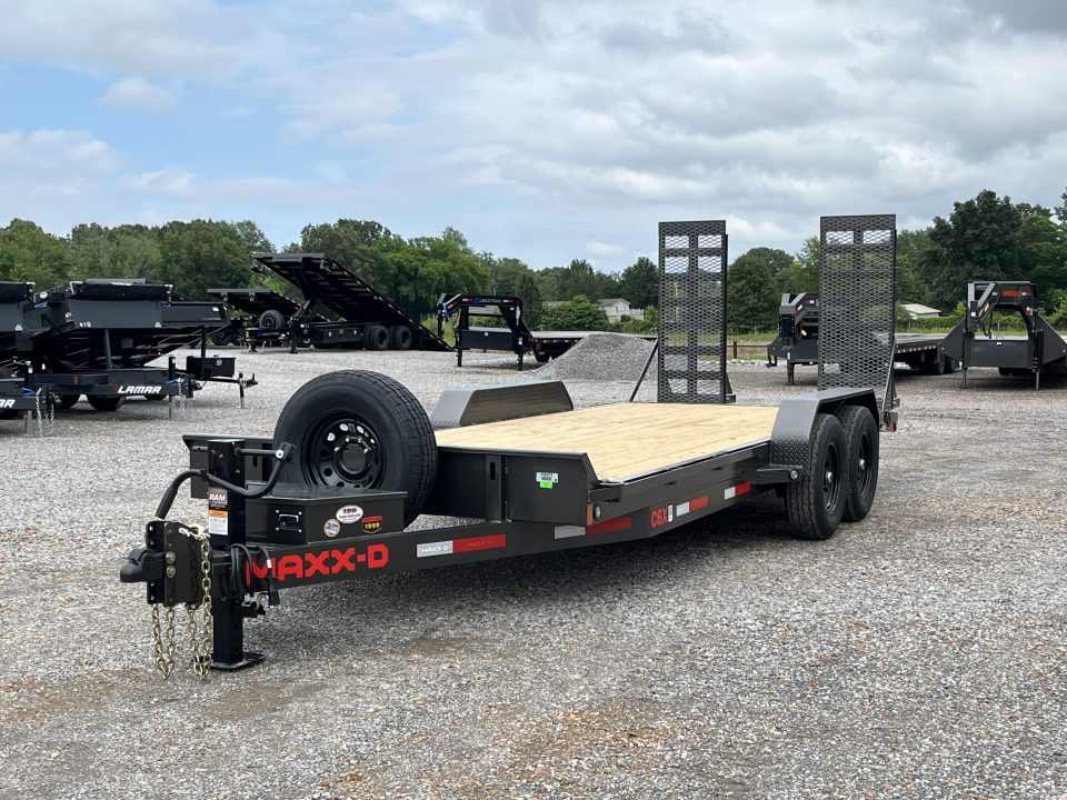New 2027 MAXXD 83"x20' 14k Equipment Trailer