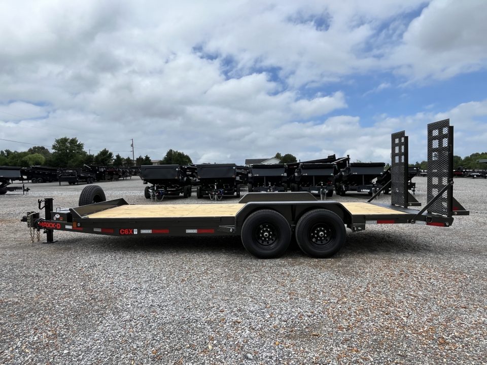 New 2027 MAXXD 83"x20' 14k Equipment Trailer