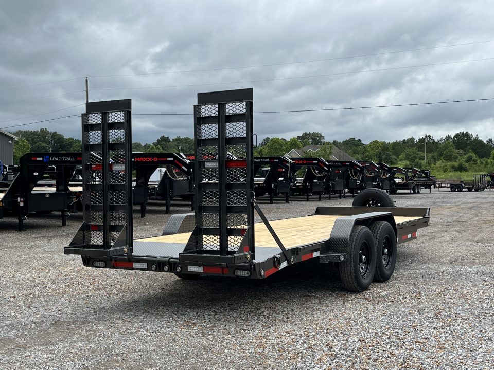 New 2027 MAXXD 83"x20' 14k Equipment Trailer