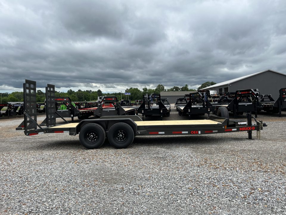 New 2027 MAXXD 83"x20' 14k Equipment Trailer
