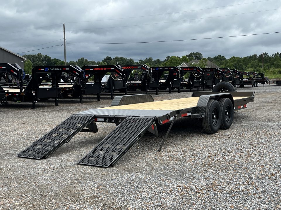 New 2027 MAXXD 83"x20' 14k Equipment Trailer