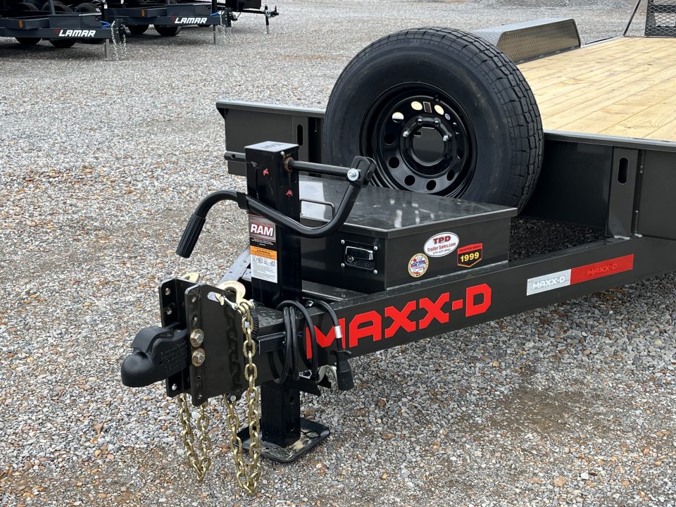New 2027 MAXXD 83"x20' 14k Equipment Trailer