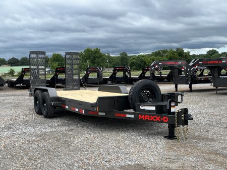 New 2027 MAXXD 83 x20' 14k Equipment Trailer