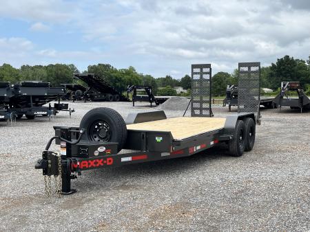 New 2027 MAXXD 83"x20' 14k Equipment Trailer