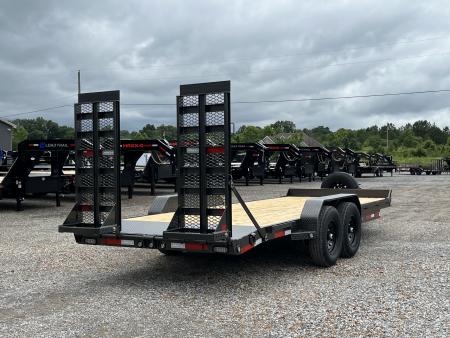 New 2027 MAXXD 83"x20' 14k Equipment Trailer