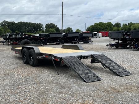 New 2027 MAXXD 83"x20' 14k Equipment Trailer