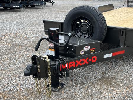 New 2027 MAXXD 83"x20' 14k Equipment Trailer