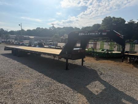 New HillCrest Gooseneck 30+5 25.9 W/ Max Ramps