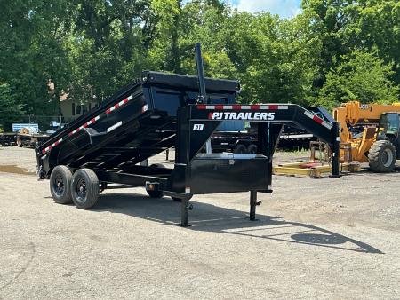 New 2026 PJ Trailers 83  x 14' Pro-Lift GN (DT) 18K GVWR Dump Trailer