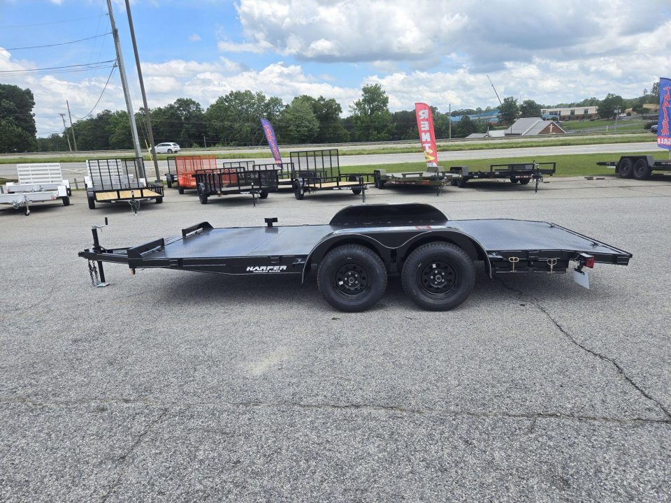New 2026 16FT 7K STEEL FLOOR DELUXE CAR HAULER