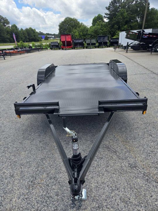 New 2026 16FT 7K STEEL FLOOR DELUXE CAR HAULER