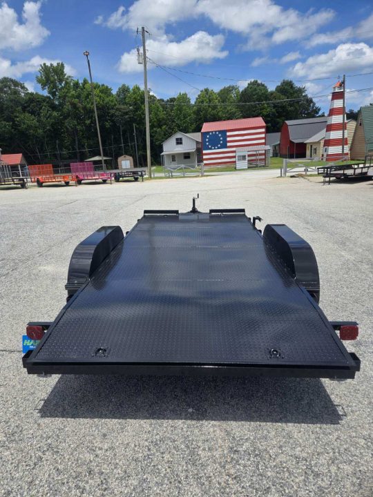 New 2026 16FT 7K STEEL FLOOR DELUXE CAR HAULER