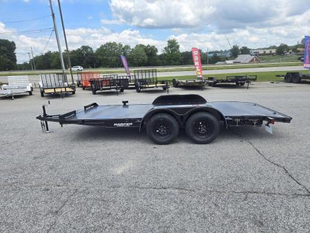 New 2026 16FT 7K STEEL FLOOR DELUXE CAR HAULER