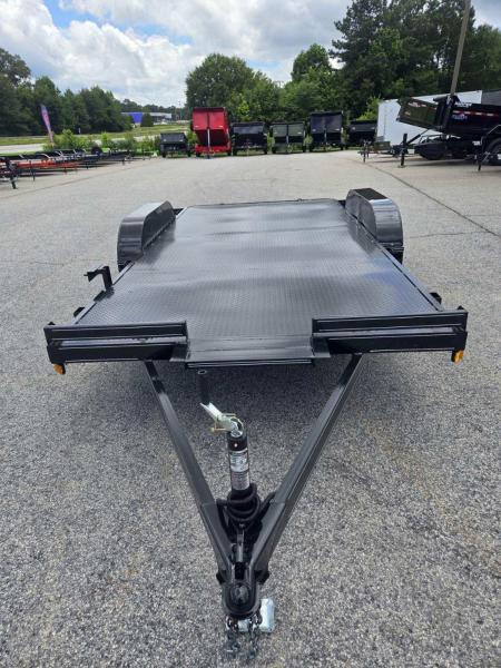 New 2026 16FT 7K STEEL FLOOR DELUXE CAR HAULER