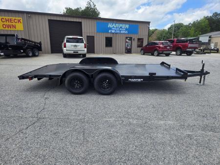 New 2026 16FT 7K STEEL FLOOR DELUXE CAR HAULER