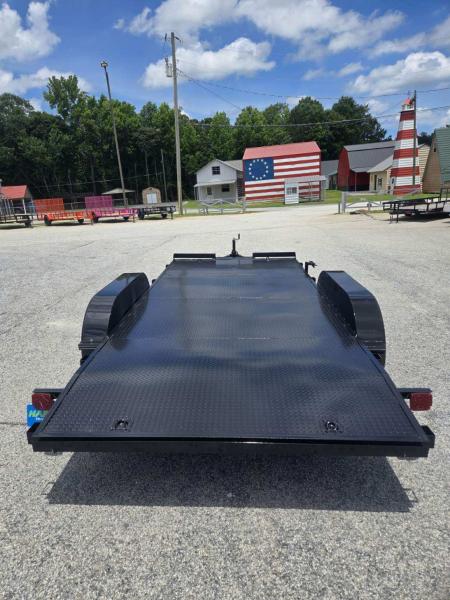 New 2026 16FT 7K STEEL FLOOR DELUXE CAR HAULER