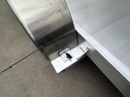 New 2026 Aluma 82"x18' Car Hauler, 6' Ramps, 8218ESA