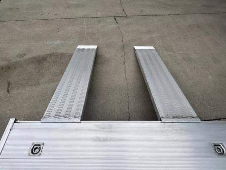 New 2026 Aluma 82"x18' Car Hauler, 6' Ramps, 8218ESA
