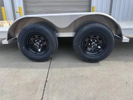 New 2026 Aluma 82"x18' Car Hauler, 6' Ramps, 8218ESA