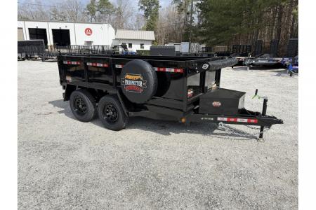 New 2026 Covered Wagon 5'x10' Dump, 2 ft Sides
