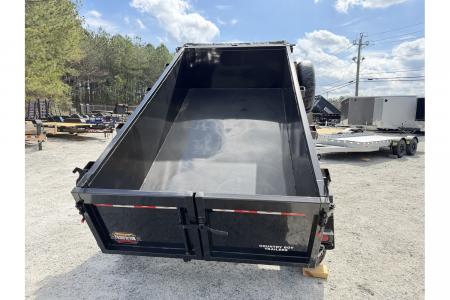 New 2026 Covered Wagon 5'x10' Dump, 2 ft Sides
