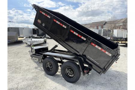 New 2026 Covered Wagon 5'x10' Dump, 2 ft Sides