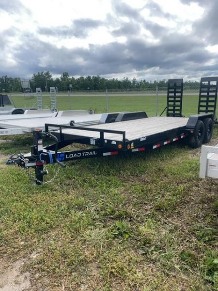New 2025 Load Trail 83 X 20 TANDEM AXLE EMPTY WT 2960 Car Hauler