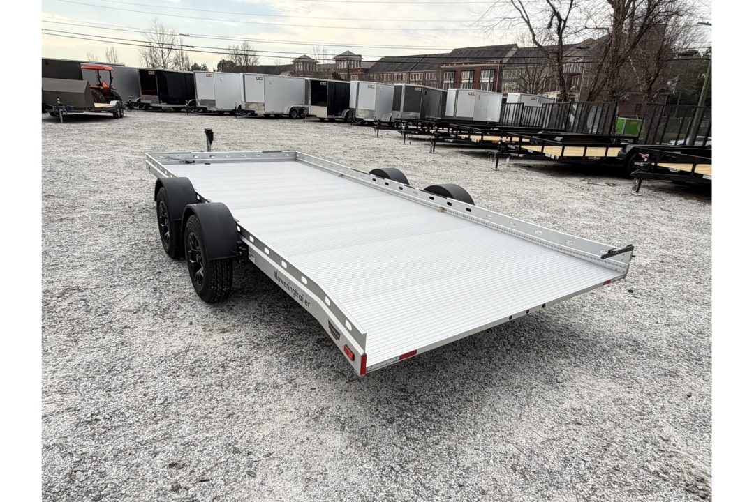 New 2026 Futura 16.5' Lowering Car Hauler, Electric Jack, Winch, Spare, Super Sport LT500