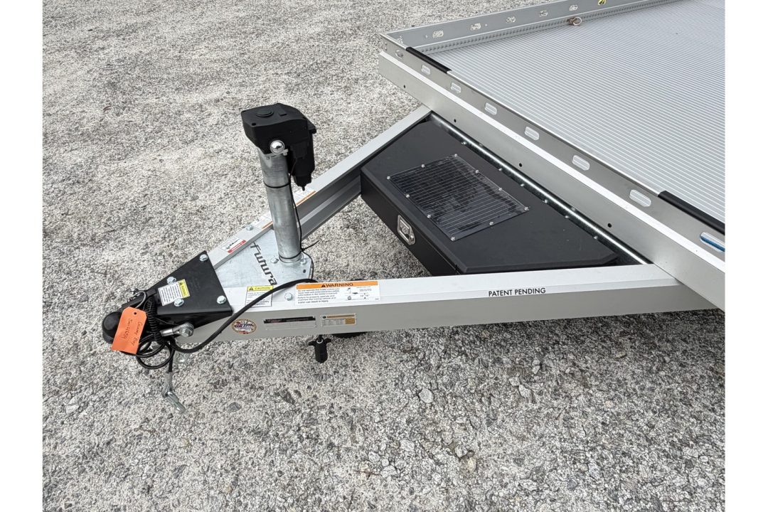 New 2026 Futura 16.5' Lowering Car Hauler, Electric Jack, Winch, Spare, Super Sport LT500