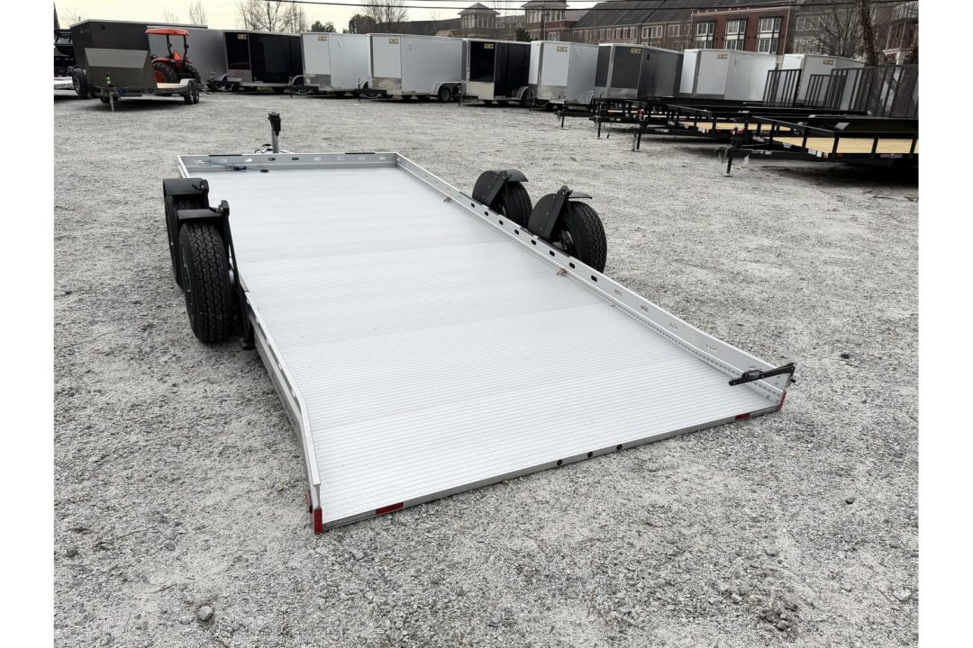 New 2026 Futura 16.5' Lowering Car Hauler, Electric Jack, Winch, Spare, Super Sport LT500