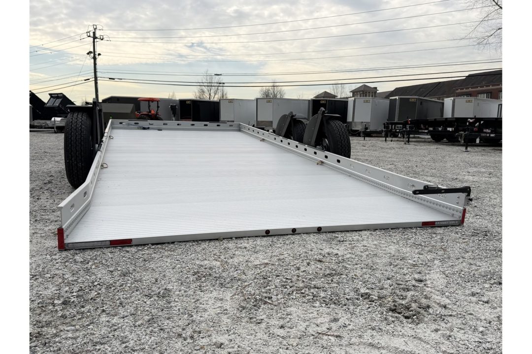 New 2026 Futura 16.5' Lowering Car Hauler, Electric Jack, Winch, Spare, Super Sport LT500