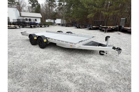 New 2026 Futura 16.5' Lowering Car Hauler, Electric Jack, Winch, Spare, Super Sport LT500