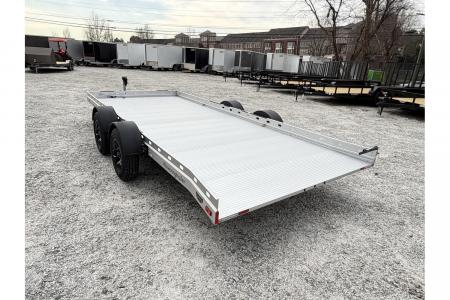 New 2026 Futura 16.5' Lowering Car Hauler, Electric Jack, Winch, Spare, Super Sport LT500