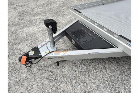 New 2026 Futura 16.5' Lowering Car Hauler, Electric Jack, Winch, Spare, Super Sport LT500