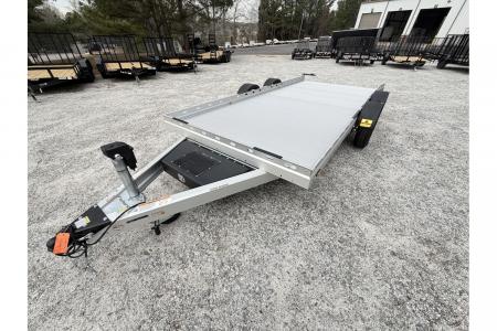 New 2026 Futura 16.5' Lowering Car Hauler, Electric Jack, Winch, Spare, Super Sport LT500