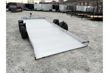 New 2026 Futura 16.5' Lowering Car Hauler, Electric Jack, Winch, Spare, Super Sport LT500