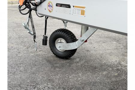 New 2026 Futura 16.5' Car Hauler Trailer  Super Sport LT500