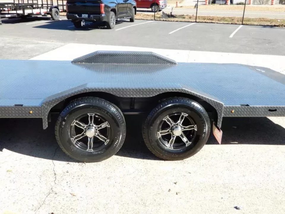 New 2026 Diamond C Trailers GTF206 Car Hauler 22' with Max Width Package