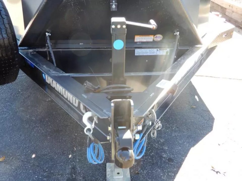 New 2026 Diamond C Trailers GTF206 Car Hauler 22' with Max Width Package