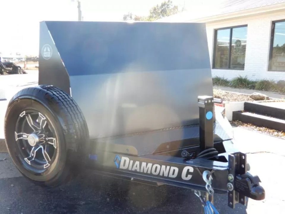 New 2026 Diamond C Trailers GTF206 Car Hauler 22' with Max Width Package