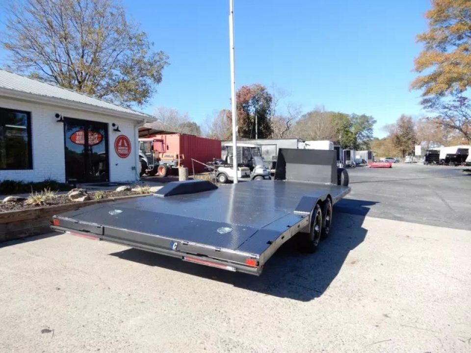 New 2026 Diamond C Trailers GTF206 Car Hauler 22' with Max Width Package