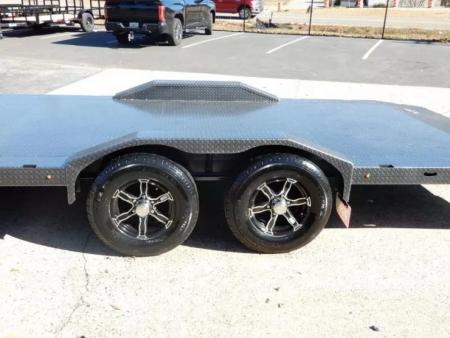 New 2026 Diamond C Trailers GTF206 Car Hauler 22' with Max Width Package