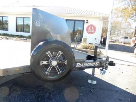 New 2026 Diamond C Trailers GTF206 Car Hauler 22' with Max Width Package